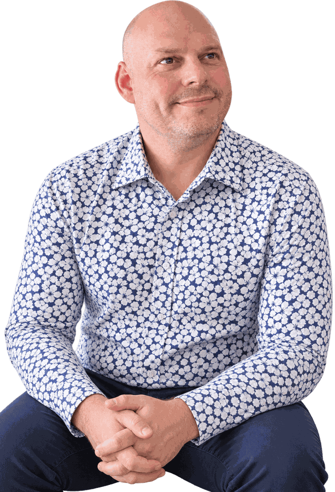 Leigh Hathaway, who runs the sessions.